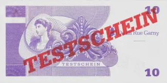 Federal Republic of Germany 10 Undefined,  reverse