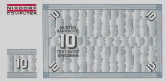 Federal Republic of Germany 10 Undefined,  obverse