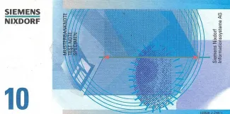 Federal Republic of Germany 10 Undefined,  obverse