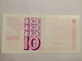 Federal Republic of Germany 10 Undefined, 1991 obverse