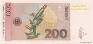 Federal Republic of Germany 200 Mark, 1996 reverse