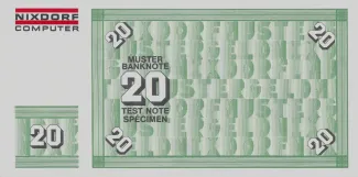 Federal Republic of Germany 20 Undefined,  obverse