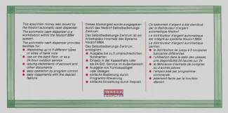 Federal Republic of Germany 20 Undefined,  reverse