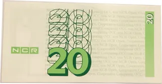 Federal Republic of Germany 20 Undefined, 1991 obverse