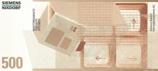 Federal Republic of Germany 500 Undefined,  obverse