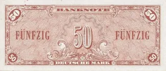 Federal Republic of Germany 50 Mark, 1948 reverse