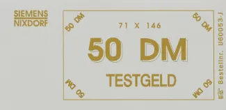 Federal Republic of Germany 50 Mark,  obverse