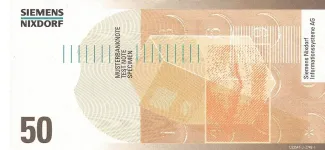 Federal Republic of Germany 50 Undefined,  obverse