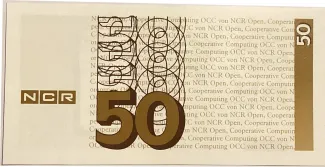 Federal Republic of Germany 50 Undefined, 1991 obverse