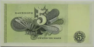 Federal Republic of Germany 5 Mark, 1948 reverse