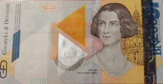 Federal Republic of Germany 0 Undefined, 2000 obverse