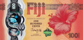 Fiji 100 Cents, 2023 obverse