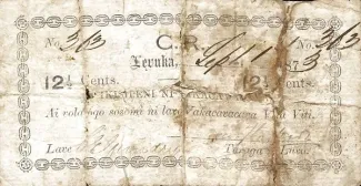 Fiji 12.5 Cents, 1873 P-7