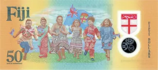 Fiji 50 Dollars, 2020 reverse