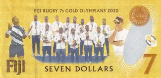 Fiji 7 Dollars, 2022 reverse