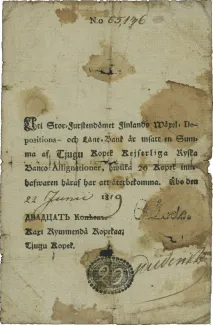  20 , 1819