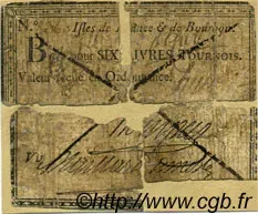 Isles de France & Bourbon 6 Livres, 1772 image