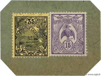 New Caledonia 50 Centimes, 1920 image