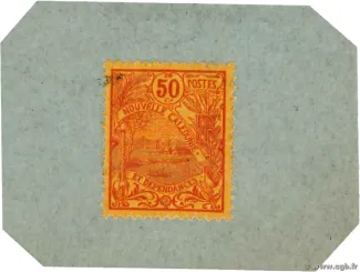 New Caledonia 50 Centimes, 1920 image