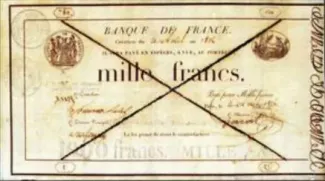 France 1.000 Francs, 1814 image