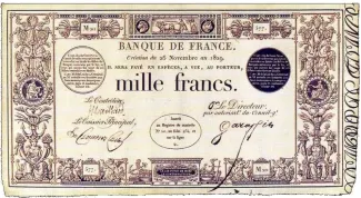 France 1.000 Francs, 1831 image