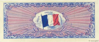 France 100 Francs, 1944 P-118 reverse