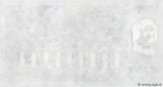 France 100 Francs, 1983-1993 P-154 reverse