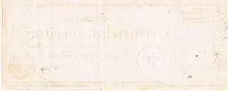 France 100 Francs, 4 reverse