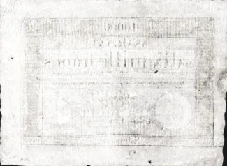 France 10.000 Francs, 3 reverse