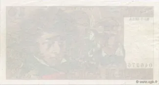 France 10 Francs, 1974-1976 P-150 reverse