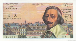 France 10 Nouveaux, 1963 image