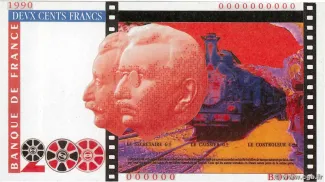 France 200 Francs, 1990 obverse