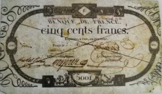 France 500 Francs, 1799 image