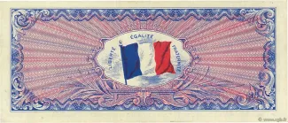 France 50 Francs, 1944 P-117 reverse