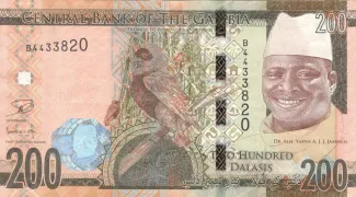 Gambia 200 Dalasis, 2015 obverse