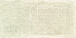 Germany 10.000.000.000.000 Mark, 1923 reverse