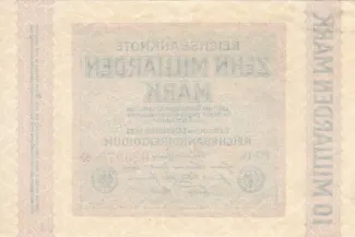 Germany 10.000.000.000 Mark, 1923 reverse
