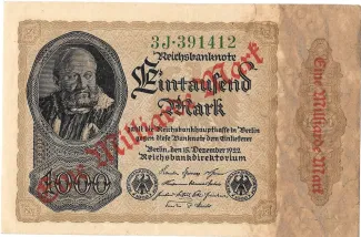  1.000.000.000, 1923