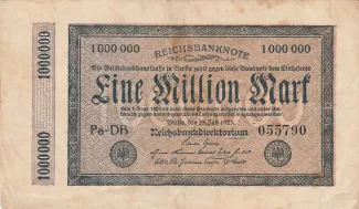  1.000.000, 1923