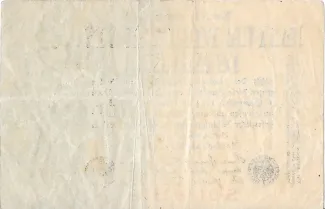 Germany 1.000.000 Mark, 1923 reverse