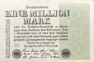  1.000.000, 1923