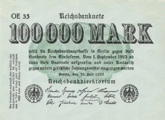  100.000, 1923