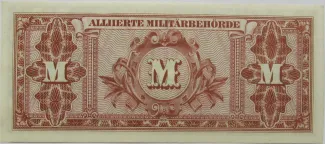 Germany 1,000 Mark, 1944 P-198 reverse
