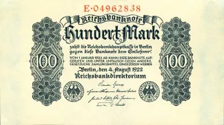  100, 1922