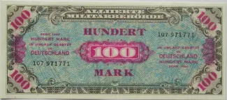 Germany 100 Mark, 1944 P-197 obverse