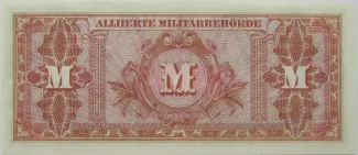 Germany 100 Mark, 1944 P-197 reverse
