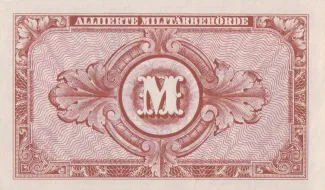Germany 10 Mark, 1944 P-194 reverse