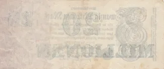 Germany 20.000.000 Mark, 1923 reverse