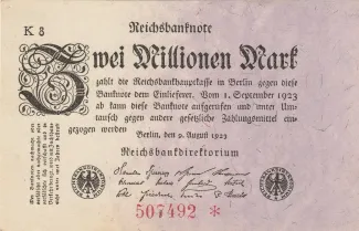  2.000.000, 1923