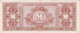 Germany 20 Mark, 1944 P-195 reverse